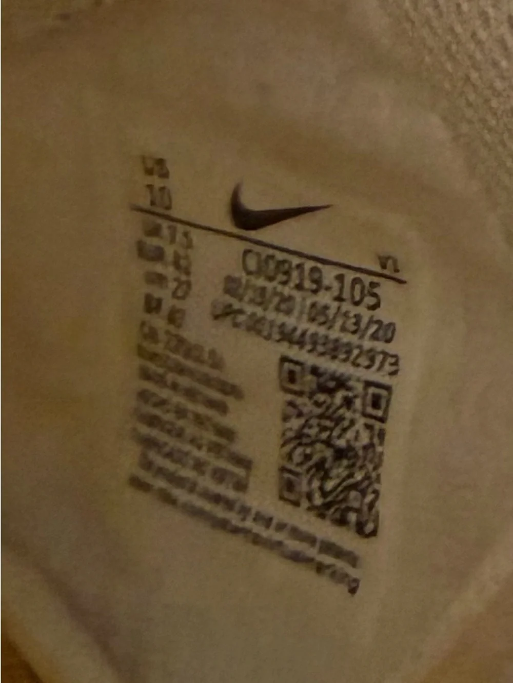 EUC women’s Nike Air Force 1 shadow size 10